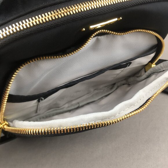 NEW Tumi CorssbodTumi Corssbody bag Voyageur Tory Blacky bag Voyageur Tory Black - Picture 8 of 12